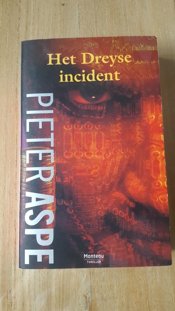 Pieter Aspe: Het Dreyse incident, Boeken, Detectives, Ophalen of Verzenden
