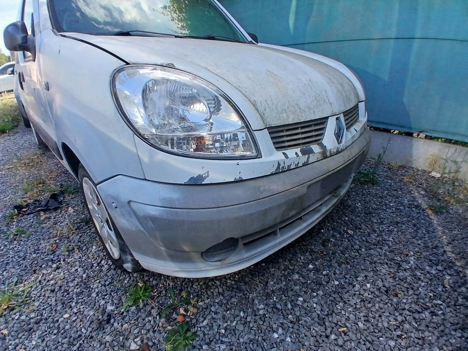 Renault Kangoo Benzine 125.000km verkocht zonder keuring, Auto's, Voorwielaandrijving, Euro 5, Stof, 4 cilinders