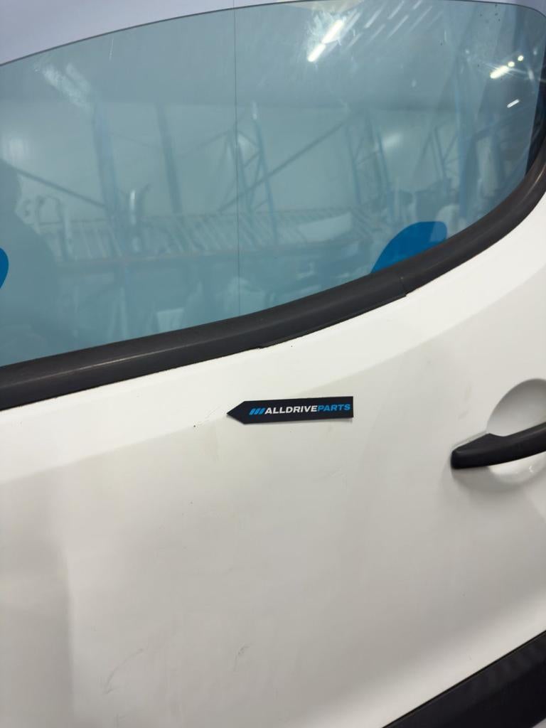 Citroen Berlingo Voorportier links wit 9002Z3, Utilisé, Porte, -, -