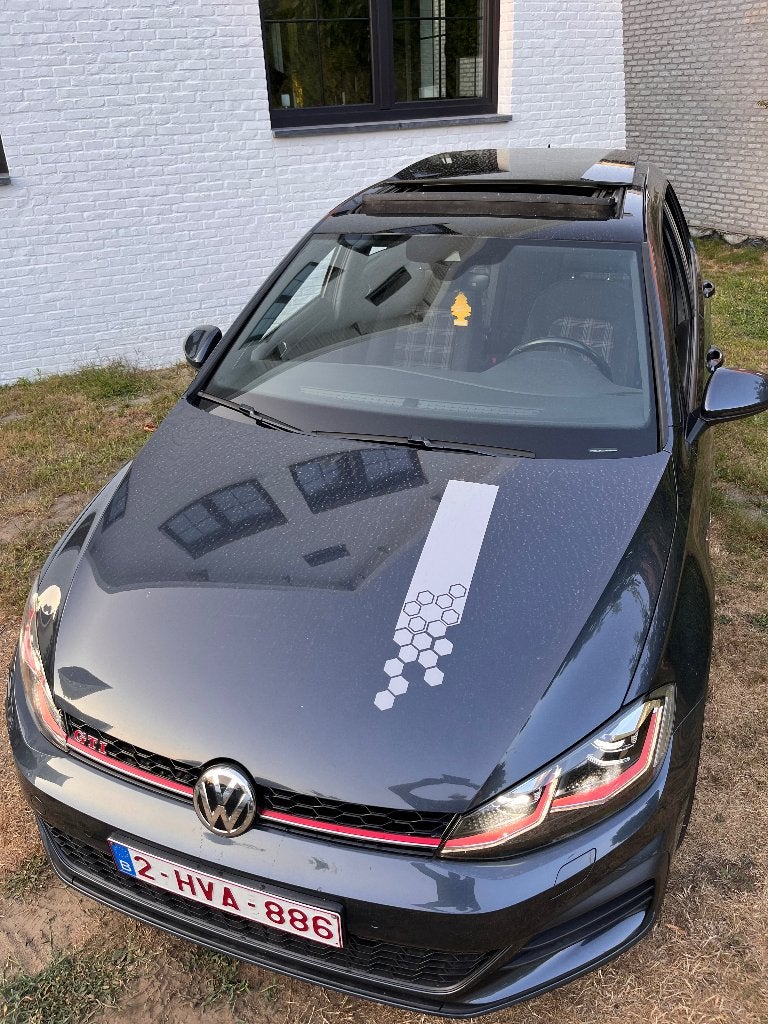 VW Golf 7.5 GTI Performance handgeschakeld, Auto's, Adaptive Cruise Control, Euro 6, Handgeschakeld, 180 kW