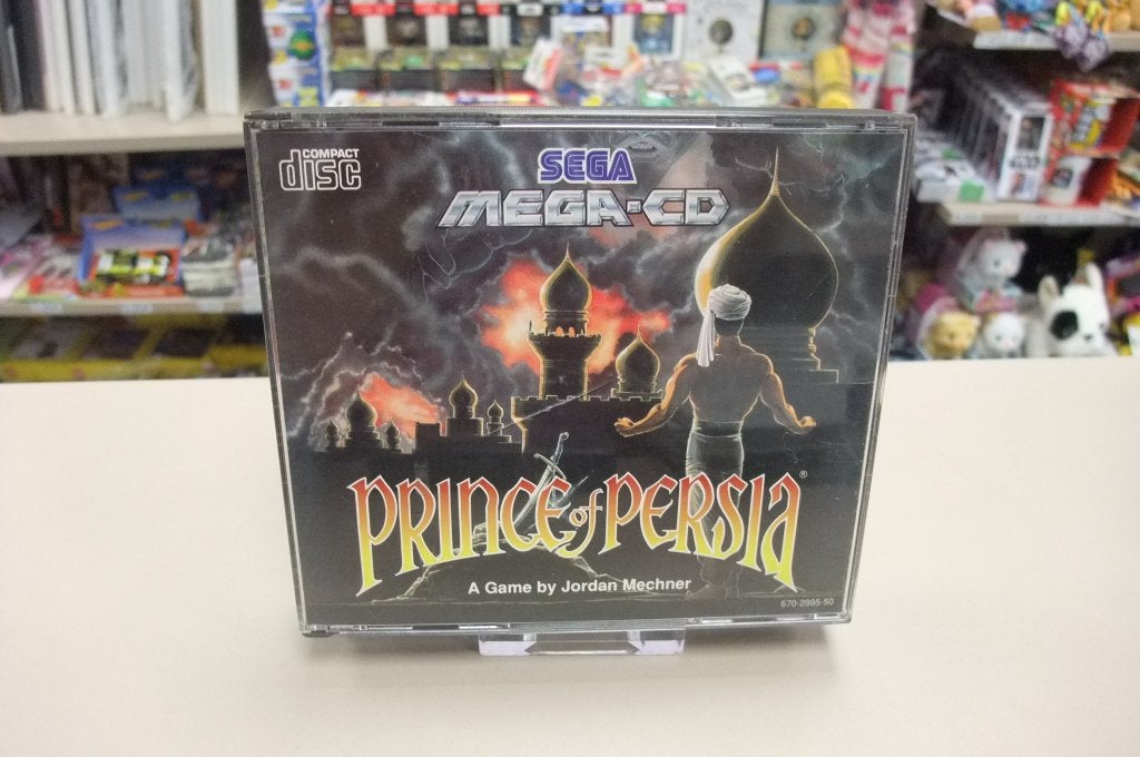 Prince of Perisia (cib) Mega CD, Enlèvement ou Envoi, Autres modèles, 1 joueur, À partir de 12 ans