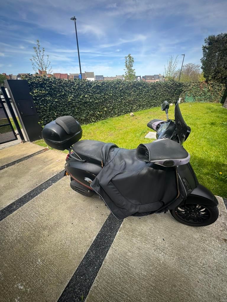 Vespa sprint 2020 iget a klasse, Motoren, Ophalen, Gebruikt