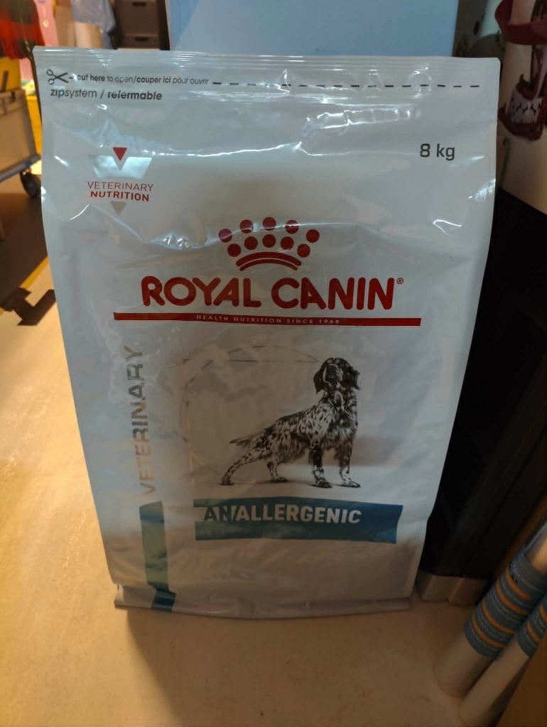 NIEUW droge hondenbrokken Royal Canin Anallergenic 8kg, Dieren en Toebehoren, Ophalen, Hond