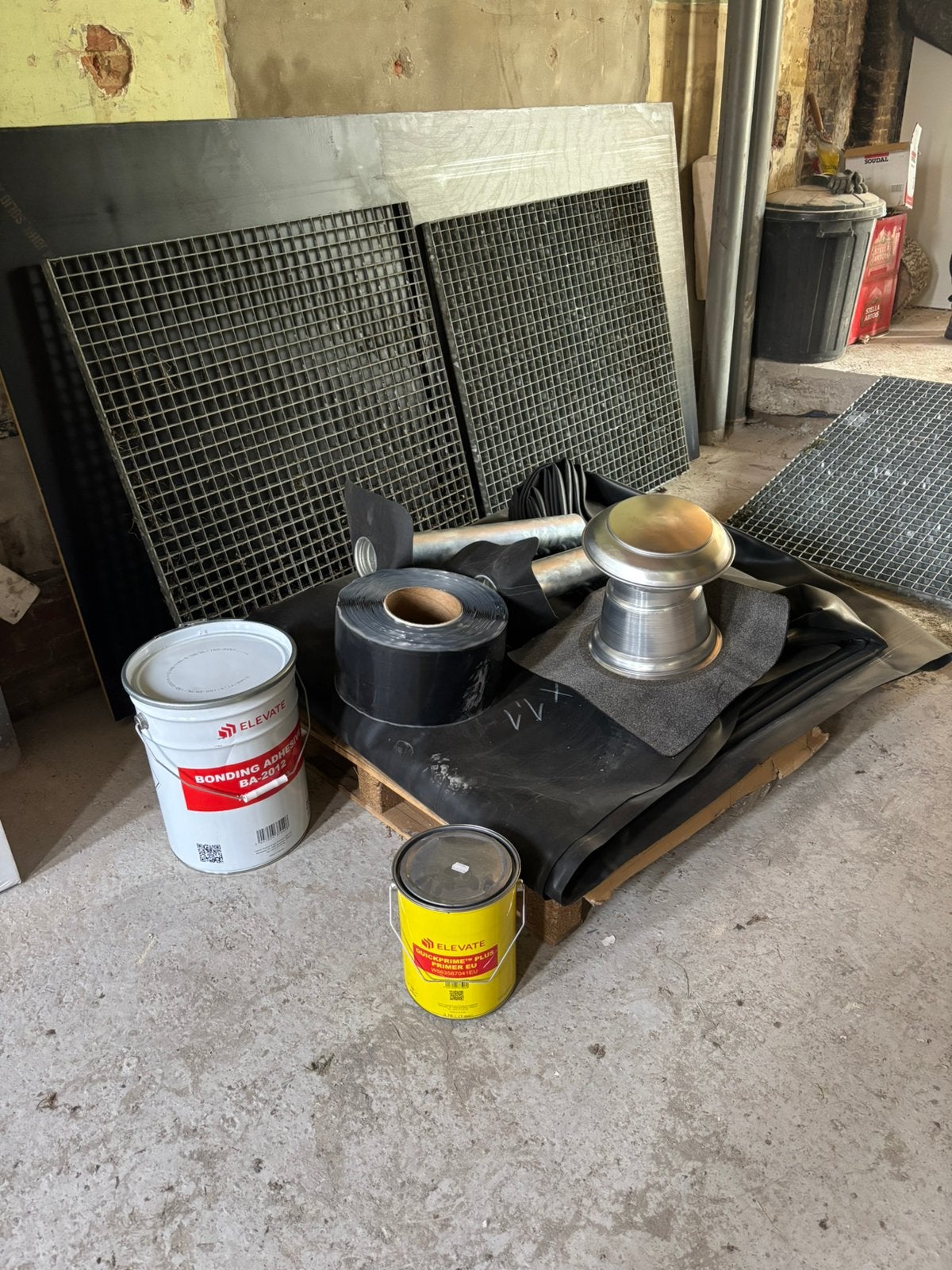 Epdm kit, Doe-het-zelf en Bouw, Ophalen, Nieuw