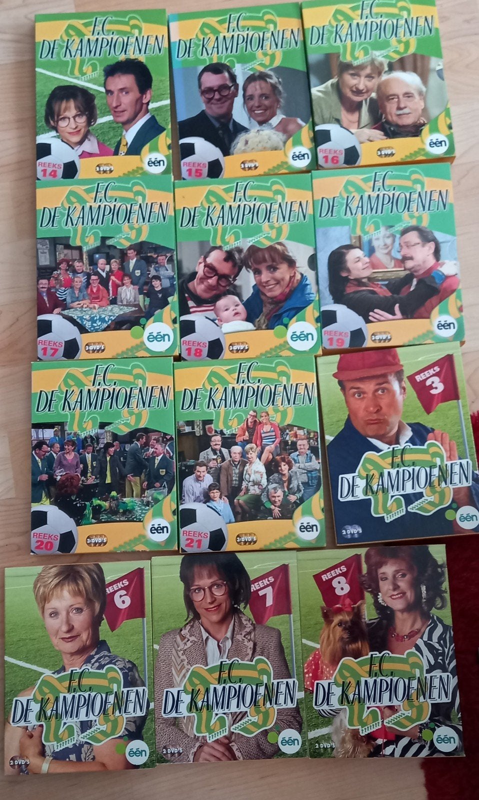 dvd's kampioenen, CD & DVD, Enlèvement