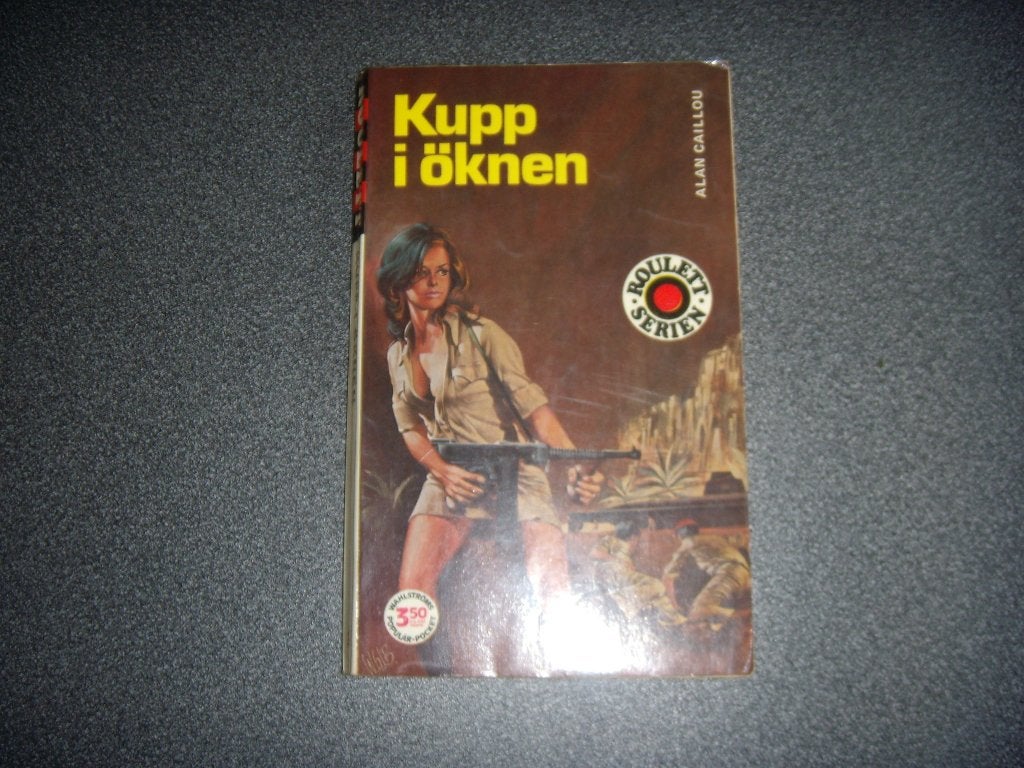 Kupp i öknen - Alan Caillou, Boeken, Ophalen of Verzenden, Gelezen