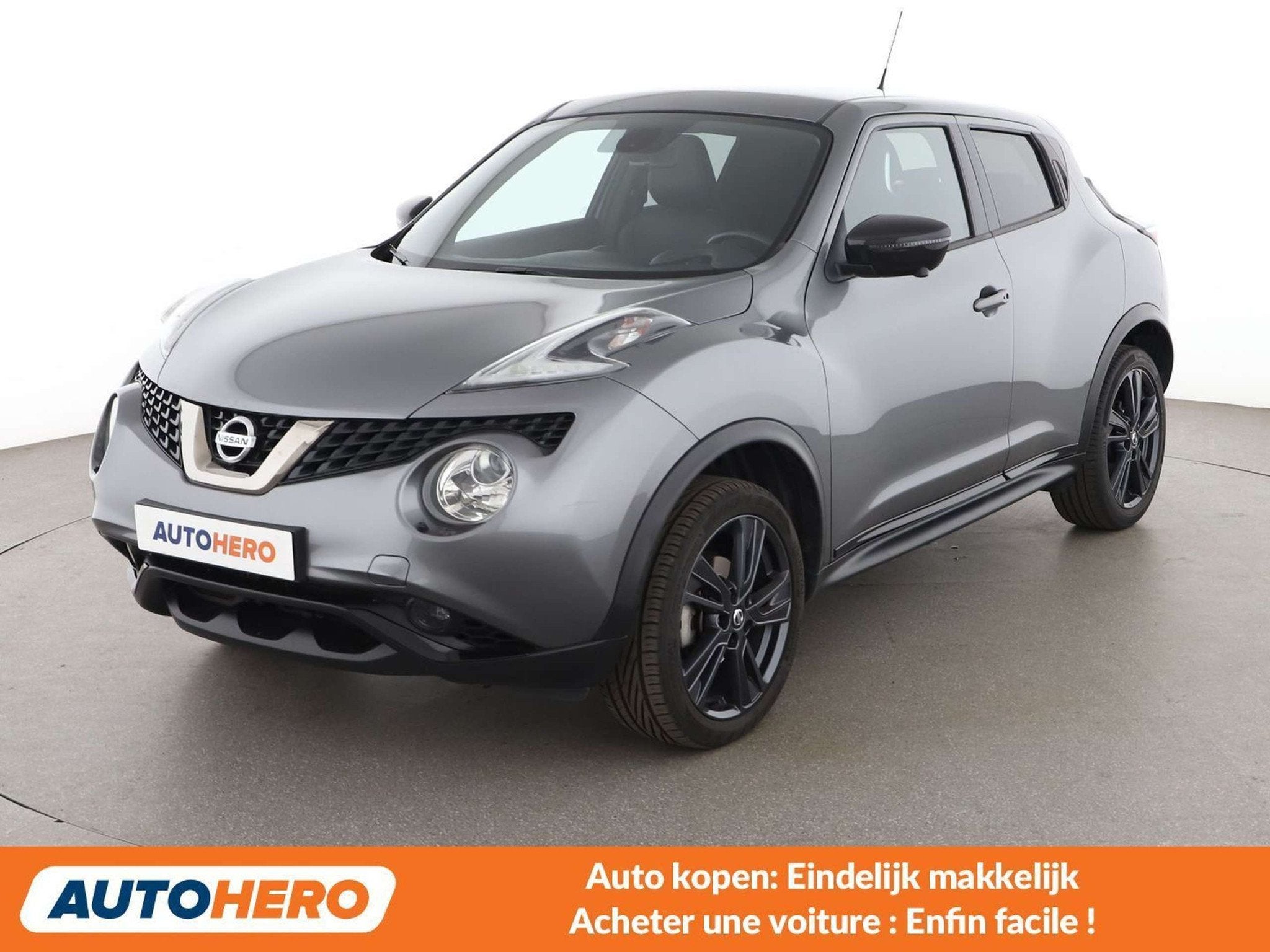 Nissan Juke 1.6 Tekna (année de construction 2019), Autos, Cuir, Achat, Euro 6, 1277 kg