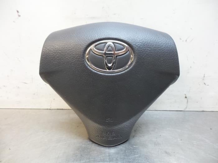 Airbag gauche (volant) d'un Toyota Corolla Verso, -, 3 mois de garantie, Toyota, Utilisé
