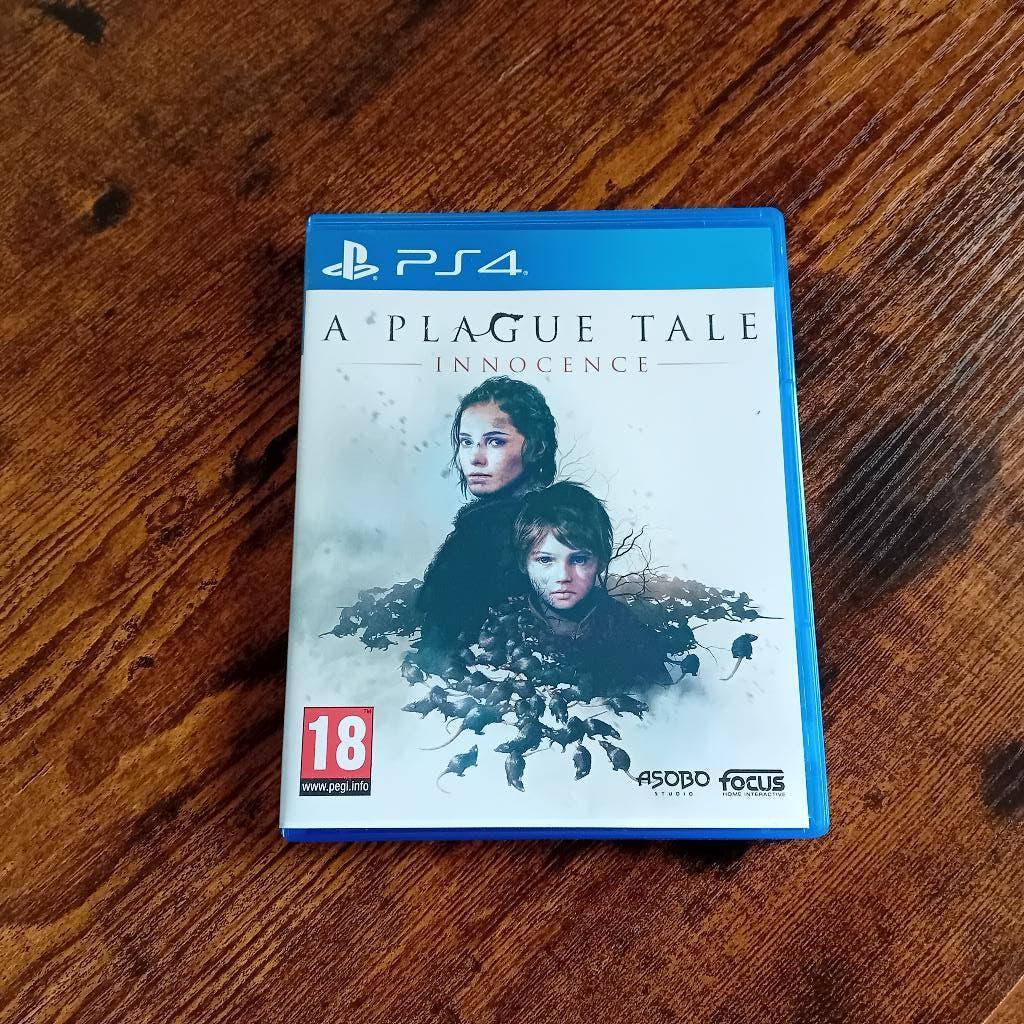 Jeu ps4 A PLAGUE TALE innocence, Enlèvement, Comme neuf
