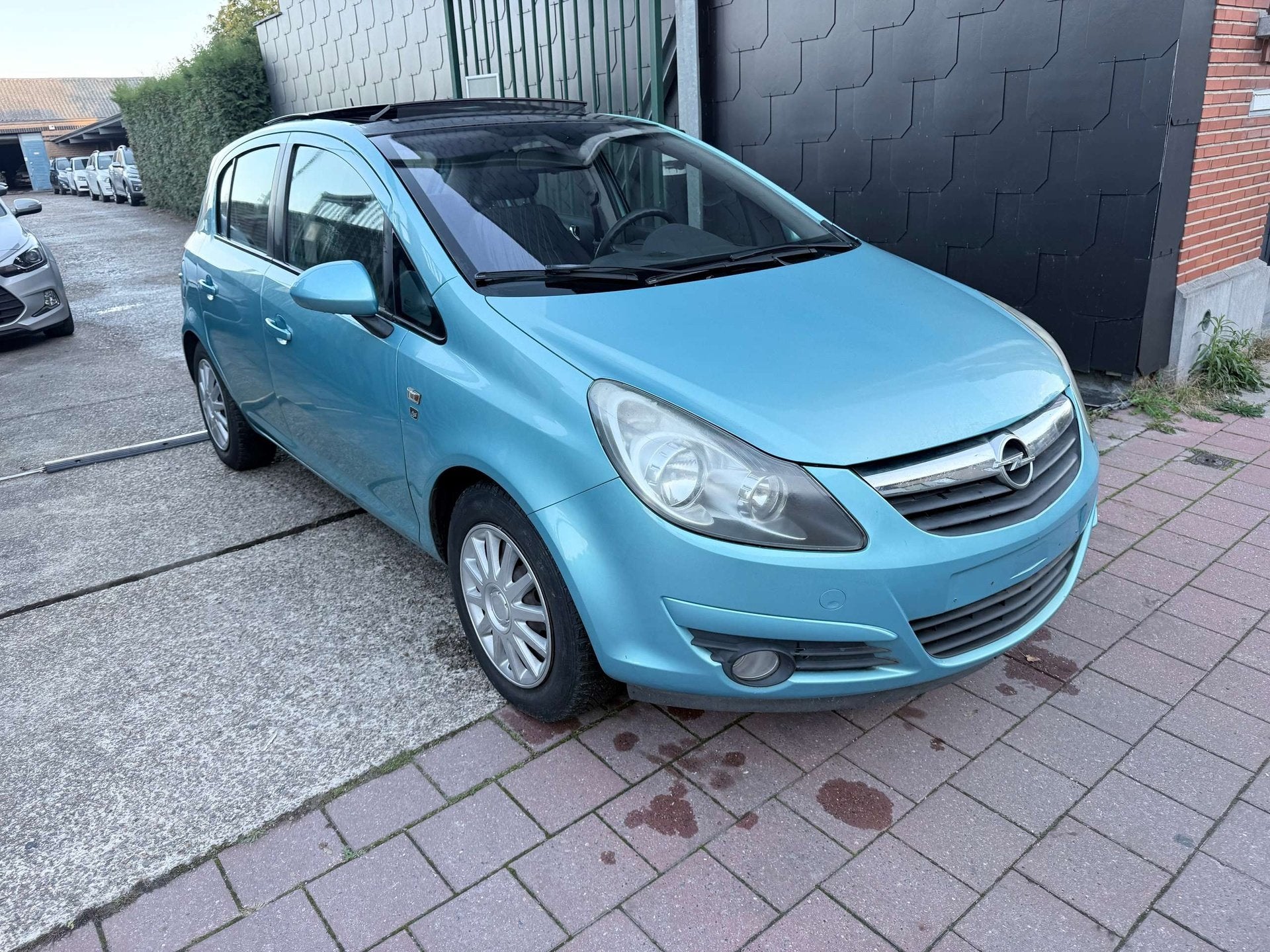 Opel Corsa Corsa 1.4 Turbo ecoFLEX Enjoy Active St/St., Auto's, Stof, Gebruikt, Zwart, Bedrijf