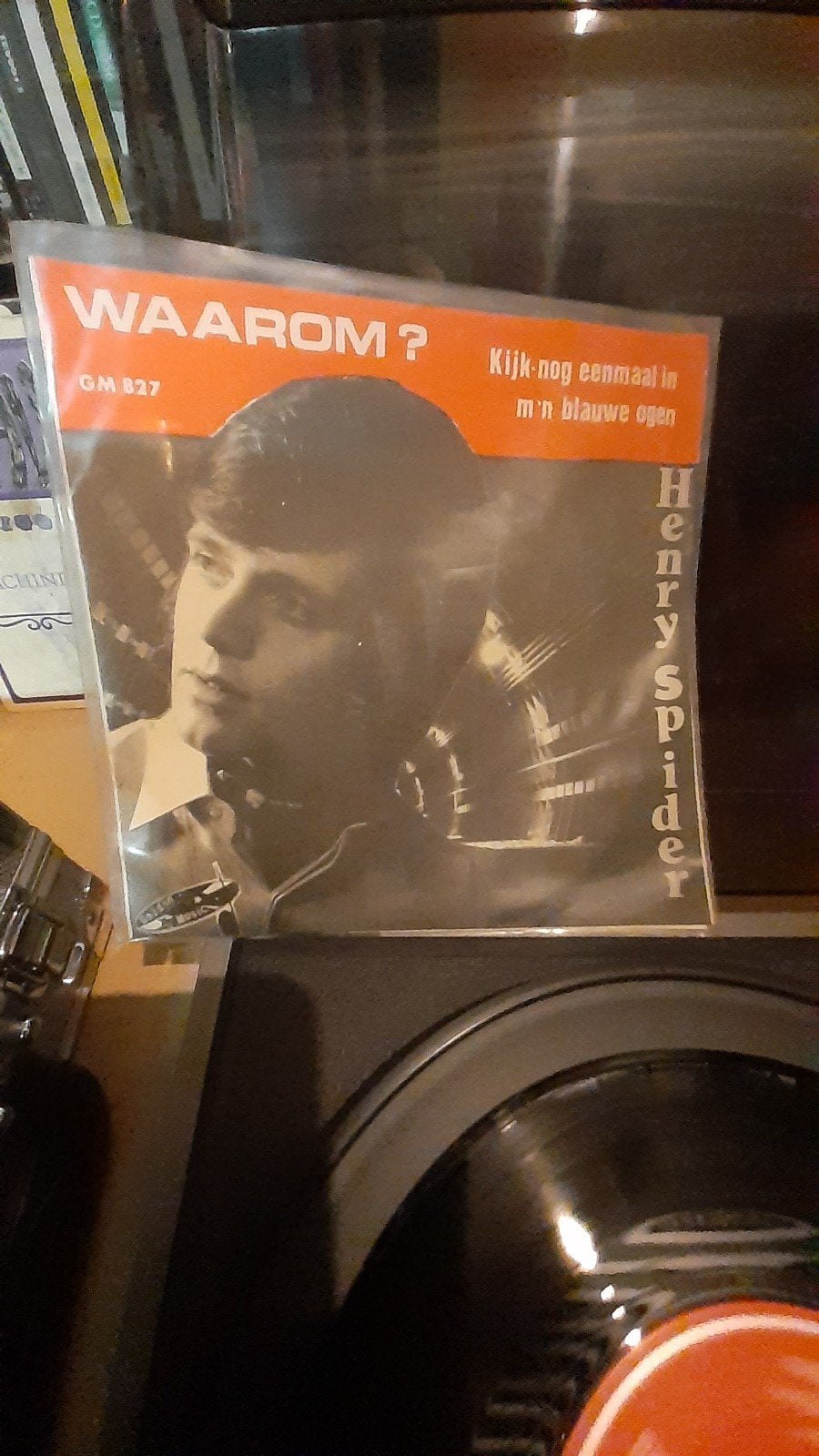 Vinyl singel henry spider waarom in nieuwe staat, Cd's en Dvd's, Vinyl | Verzamelalbums, Ophalen of Verzenden