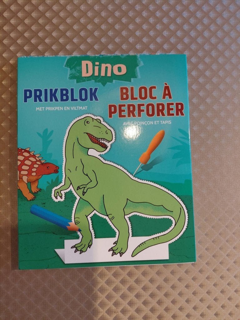 Prikblok dino, Enfants & Bébés, Jouets | Éducatifs & Créatifs, Enlèvement, Neuf