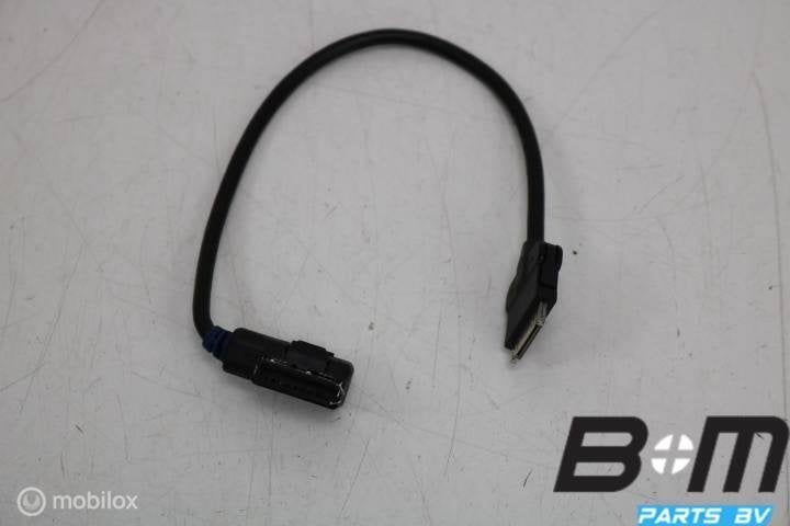 Kabel voor media in naar Iphone 4 VW Golf 7 5N0035554B, Utilisé
