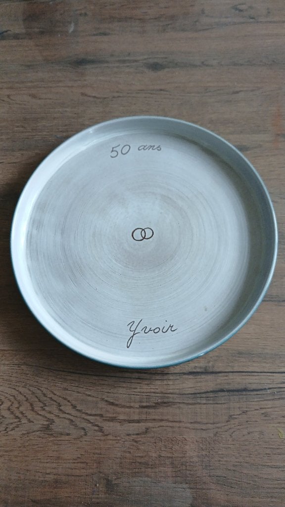 Dienblad met 6 kelken, Ophalen