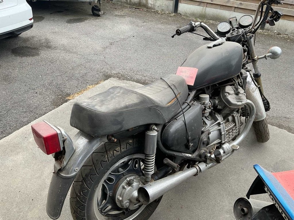 Honda CX500CB Motorfiets, Bedrijf, Overig