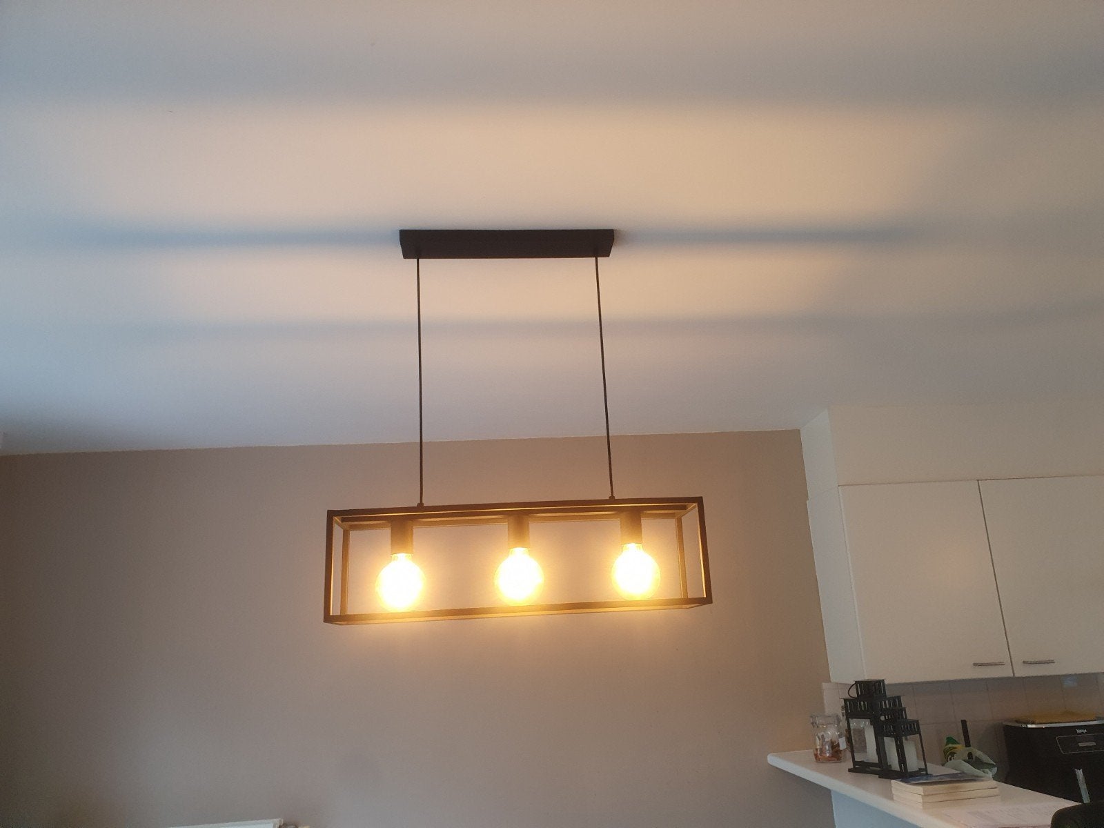 Lampen, Ophalen