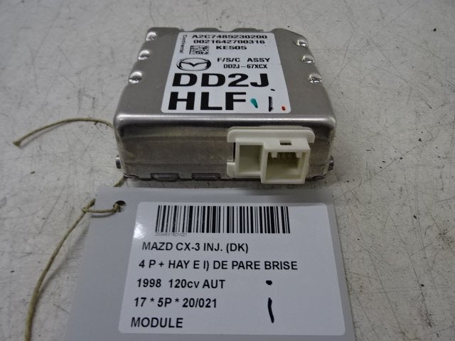 UNITE ELECTRONIQUE Mazda CX-3 (01-2015/01-2018) (DD2J67XCX), Utilisé, Mazda
