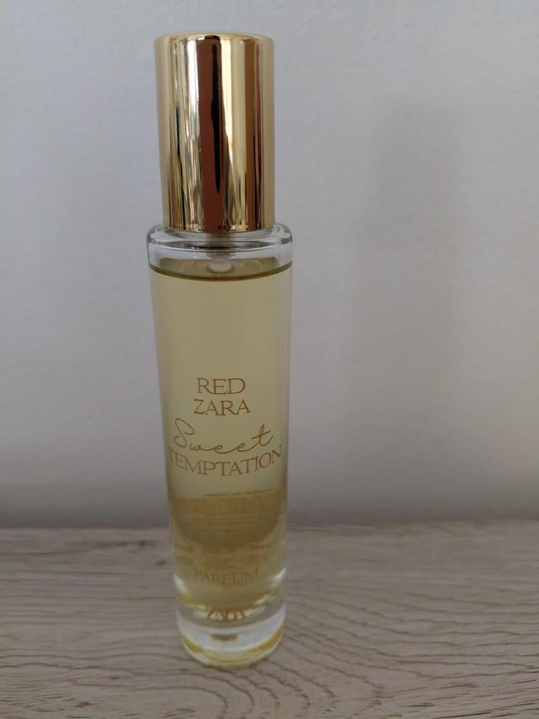 Red zara sweet temptation parfum  Nieuw, Handtassen en Accessoires, Uiterlijk | Parfum, Ophalen