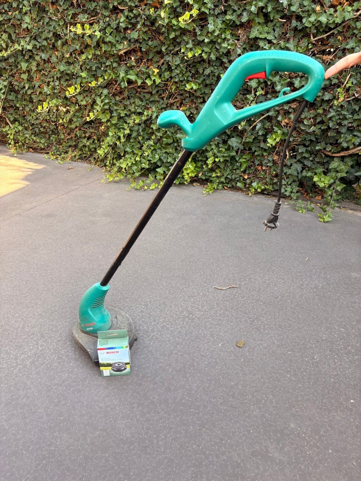 Bosch kantmaaier, Ophalen, Zo goed als nieuw