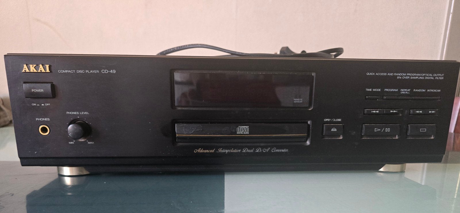 mooie cd speler AKAI, Ophalen