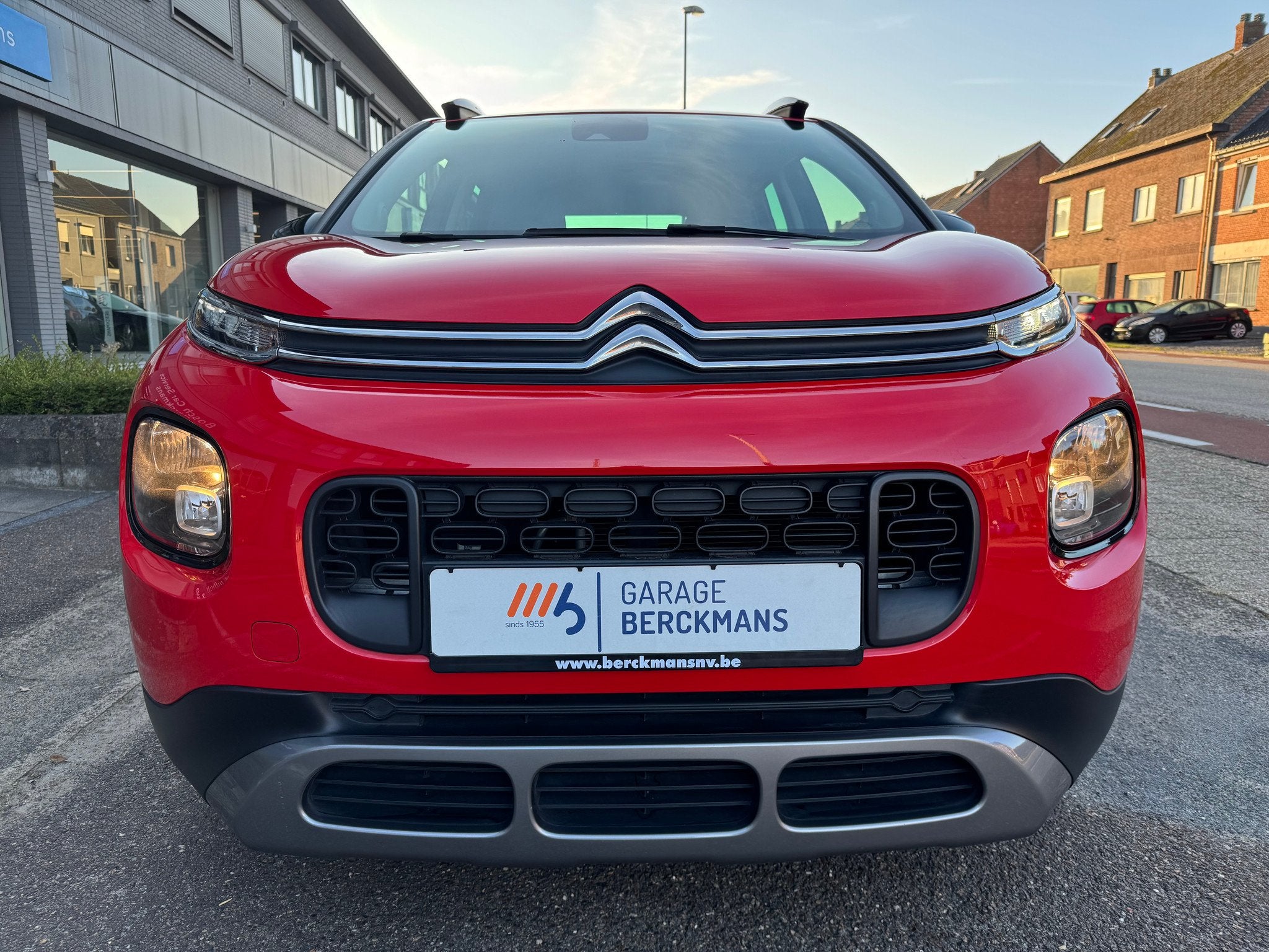 Citroën C3 Aircross 1.2 benzine met vele opties, 37500KM!, Auto's, Voorwielaandrijving, 116 g/km, Stof, Gebruikt