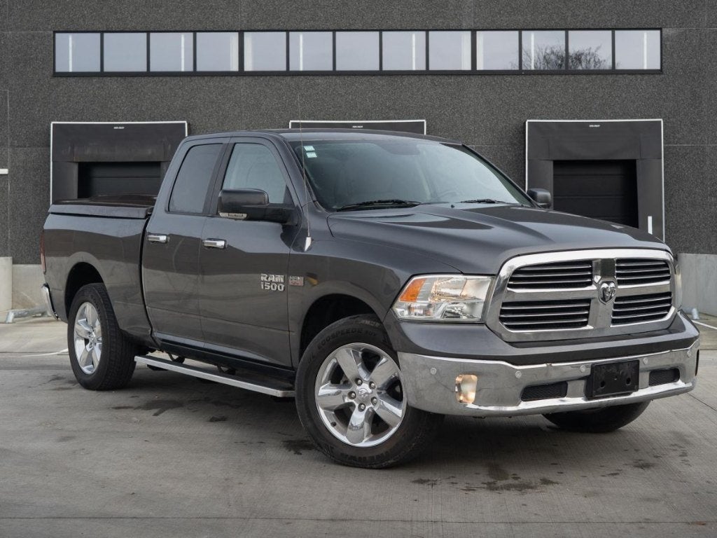 Dodge RAM 1500 5.7 V8 BIG HORN hemi 401pk 21% BTW 2017, Cuir, Argent ou Gris, Achat, Euro 6