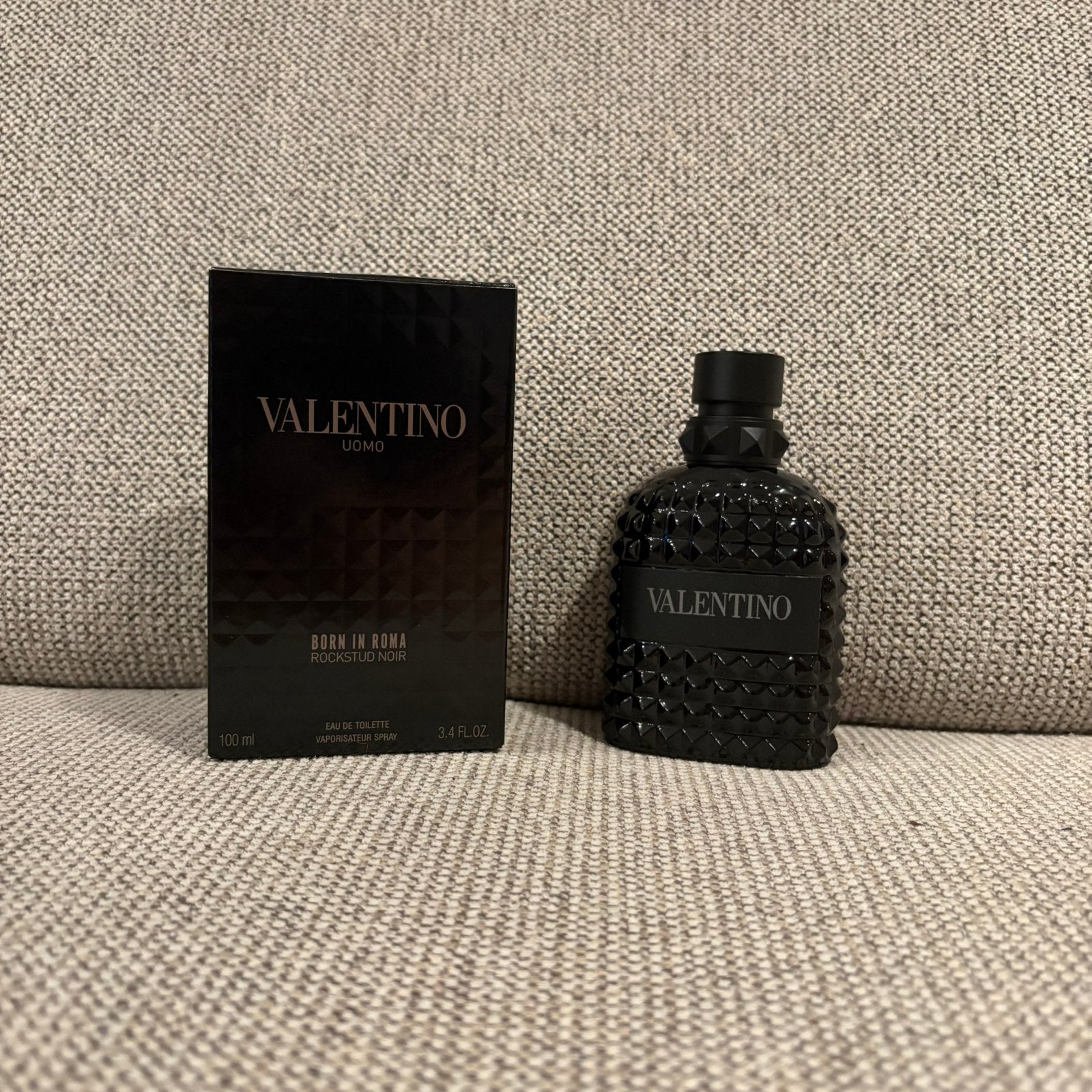 Valentino Uomo Born in Roma Rockstud Black 100 ml, Enlèvement ou Envoi, Neuf