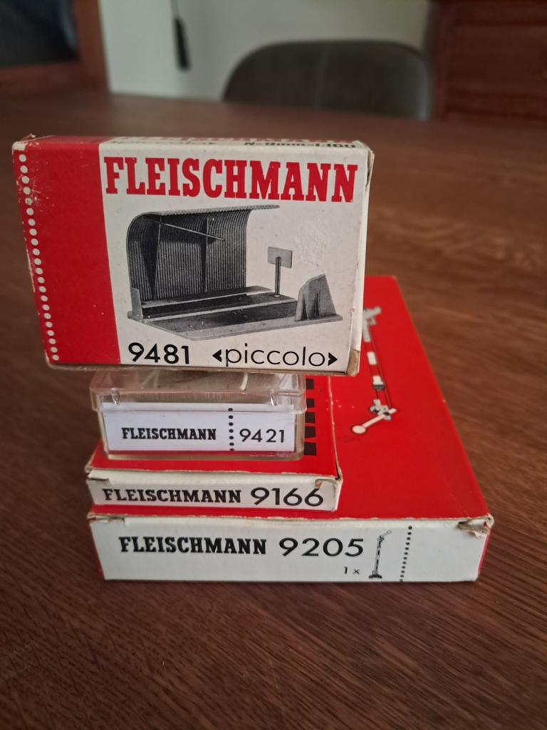Fleischman piccolo trein onderdelen, Enlèvement ou Envoi