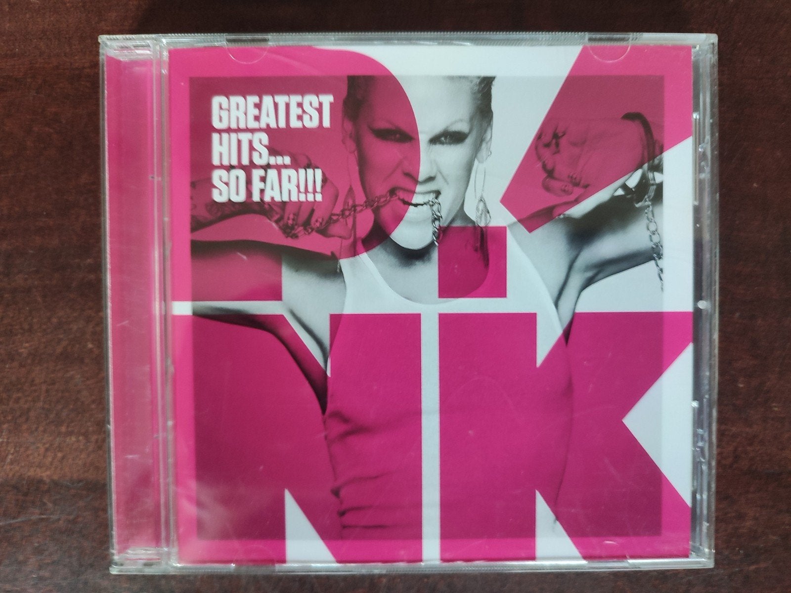 CD : PINK - GREATEST HITS... JUSQU'À PRÉSENT ! ! !, Enlèvement ou Envoi, Comme neuf