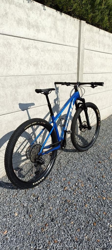 MTB Trek Blauw, Versnellingen, Zo goed als nieuw, Trek, Ophalen