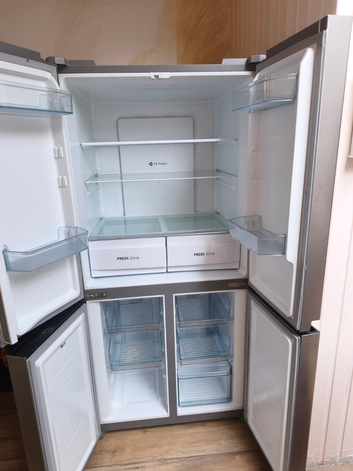 Frigo, Elektronische apparatuur, Ophalen, Gebruikt, 60 cm of meer, Met aparte vriezer
