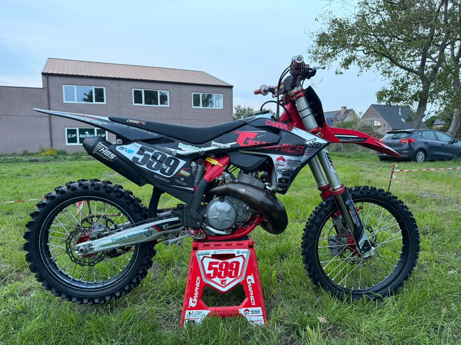 gasgas mc250 2025, Motoren, Particulier