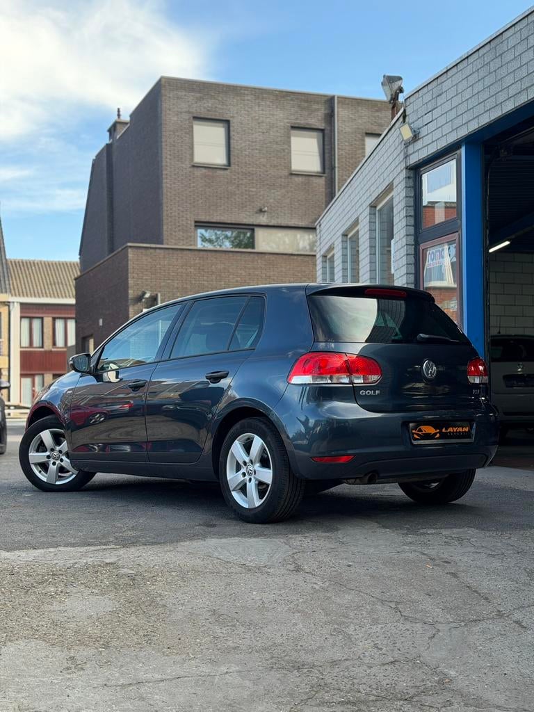 Volkswagen Golf 1.2 TSI, Auto's, Volkswagen, Voorwielaandrijving, Euro 5, 4 cilinders, Blauw