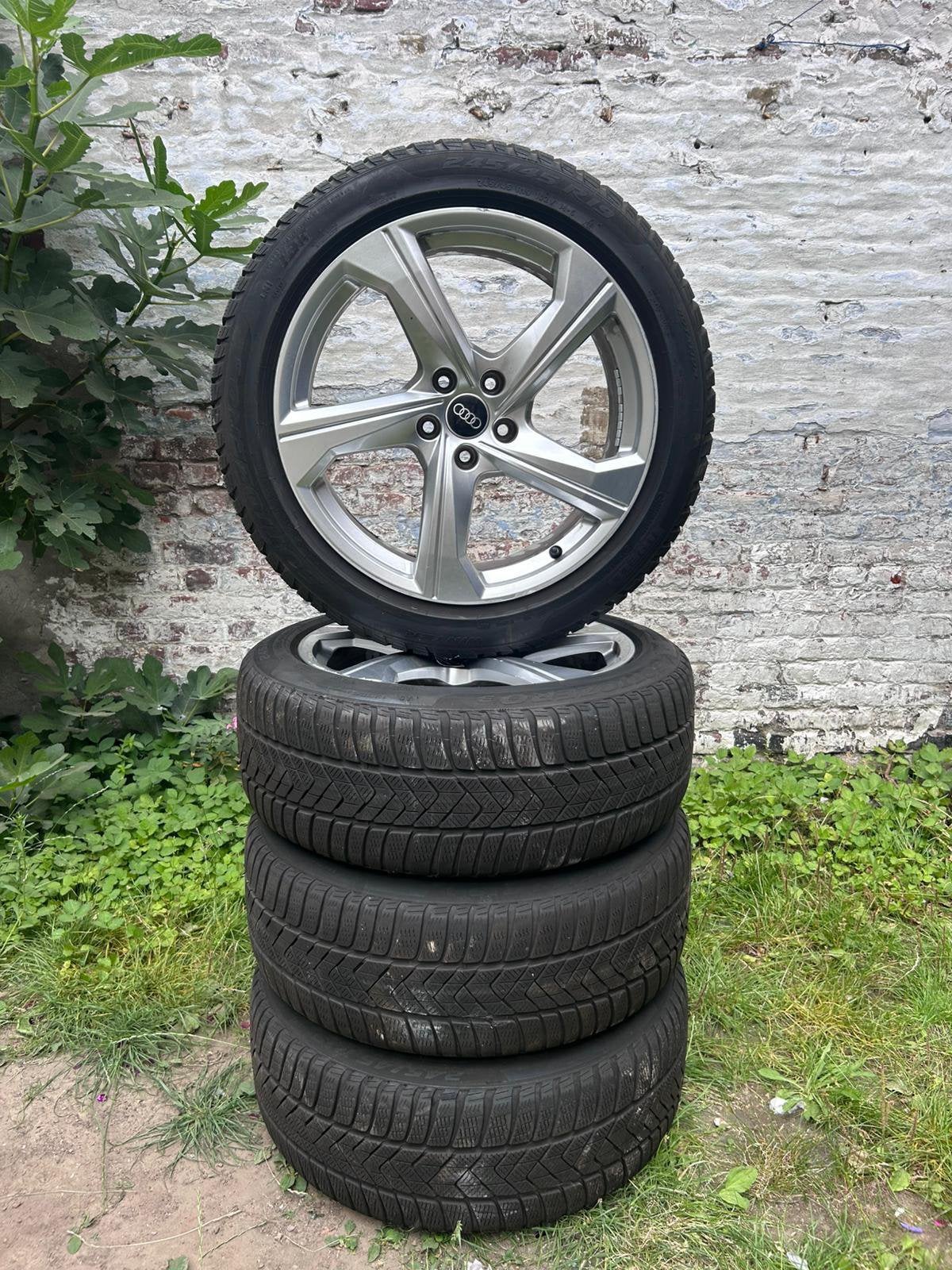 Jantes d’original Audi 19, peneu, Autos : Pièces & Accessoires, Pneus & Jantes, Pneus hiver, Pneu(s), 19 pouces, Enlèvement