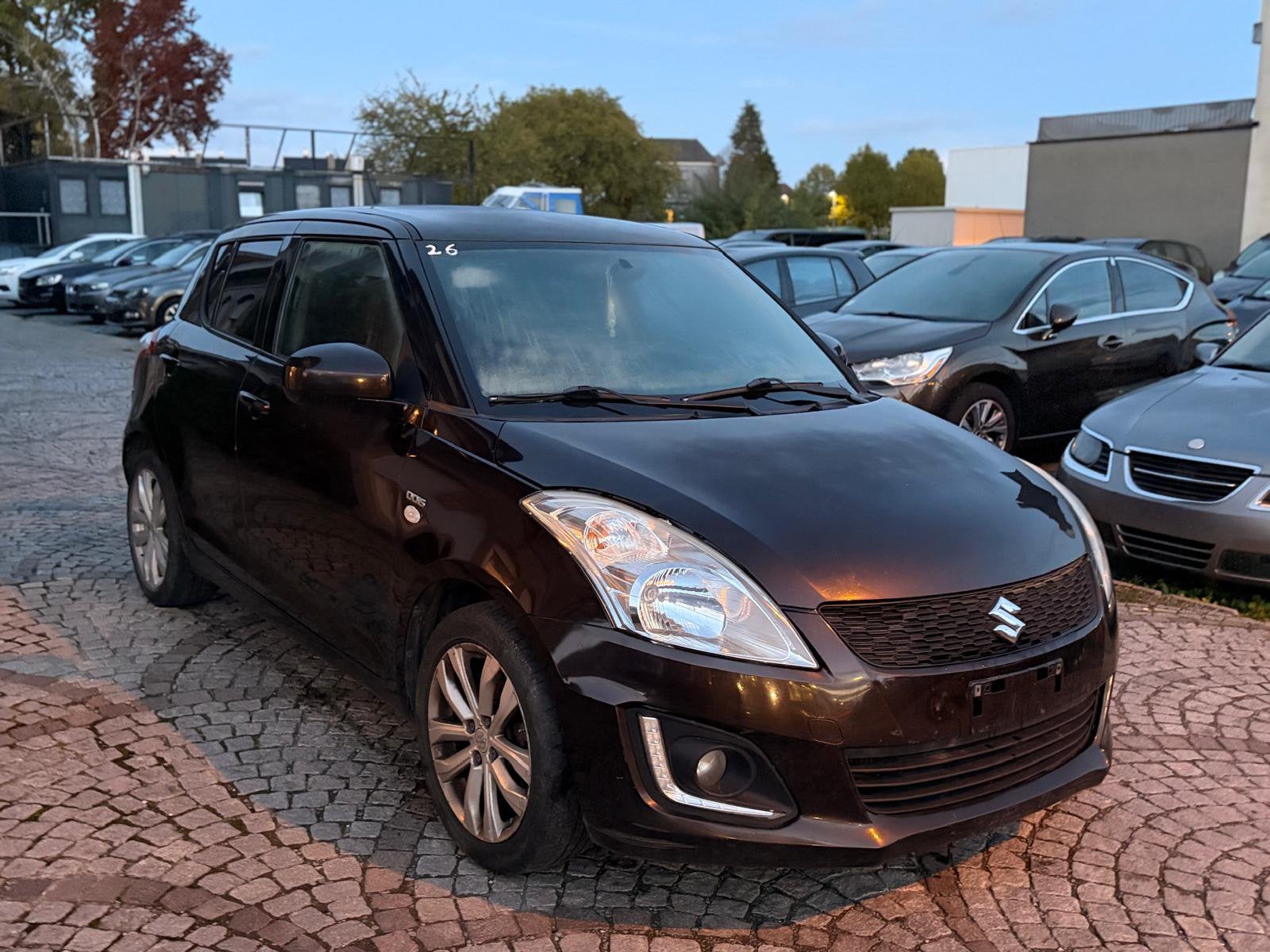 Suzuki Swift 1,3 diesel, Autos, Euro 5, Entreprise, Boîte manuelle, 1300 cm³