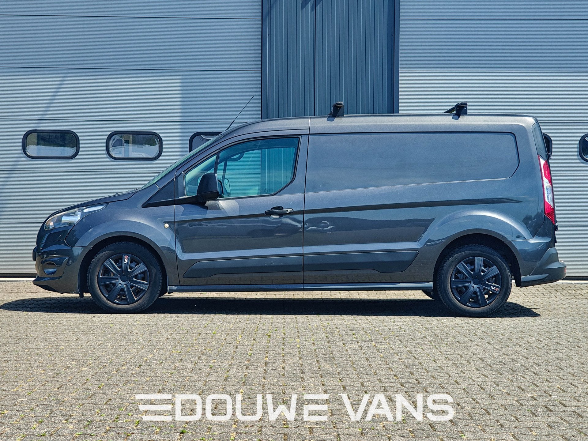 Ford Transit Connect 1.6 L2 Trekhaak Airco Bluetooth 3 Pers., Achat, Entreprise, 3 places, Boîte manuelle