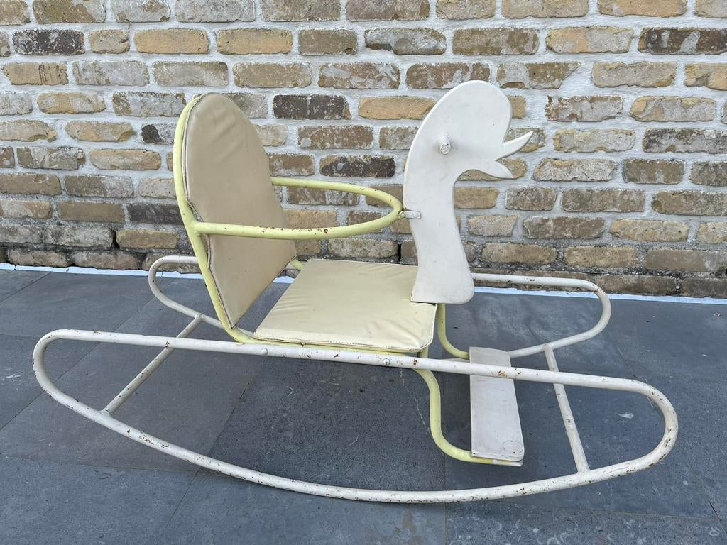 Vintage schommelstoel., Ophalen