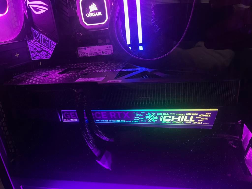 Video kaar rtx 4070 ti super, Informatique & Logiciels, Cartes vidéo, Enlèvement, Comme neuf