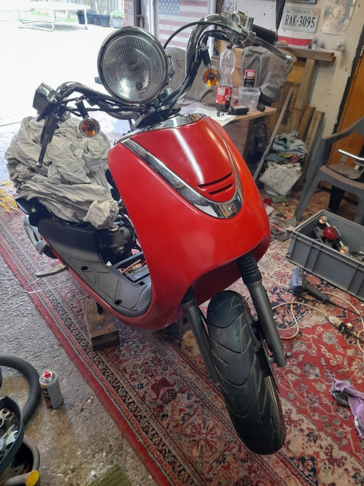 Ik zoek, Fietsen en Brommers, Ophalen, SYM