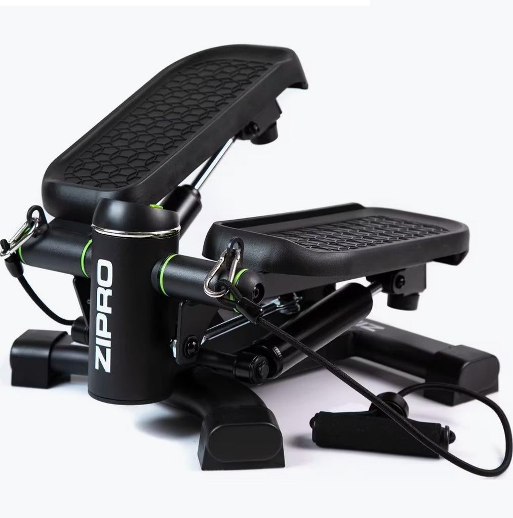 Zipro Roam 2-in-1 draai- en rechte stepper met kabels, Sports & Fitness, Appareils de fitness, Enlèvement, Comme neuf, Jambes