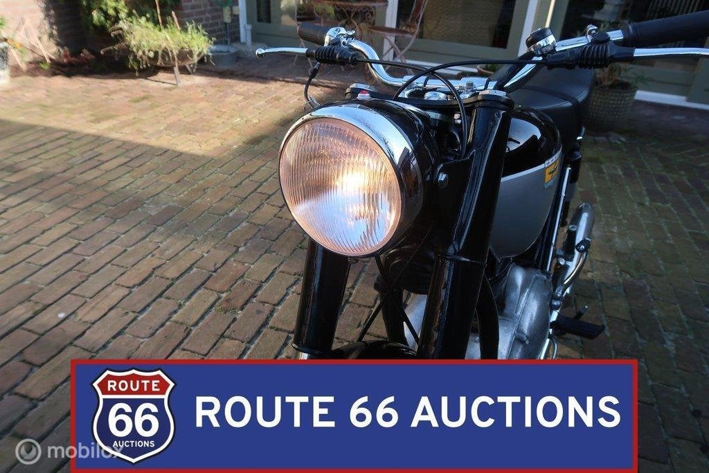 Sanglas 295 | 1966 | Route 66 Auctions, Motos, Occasion, Autre, Manuelle