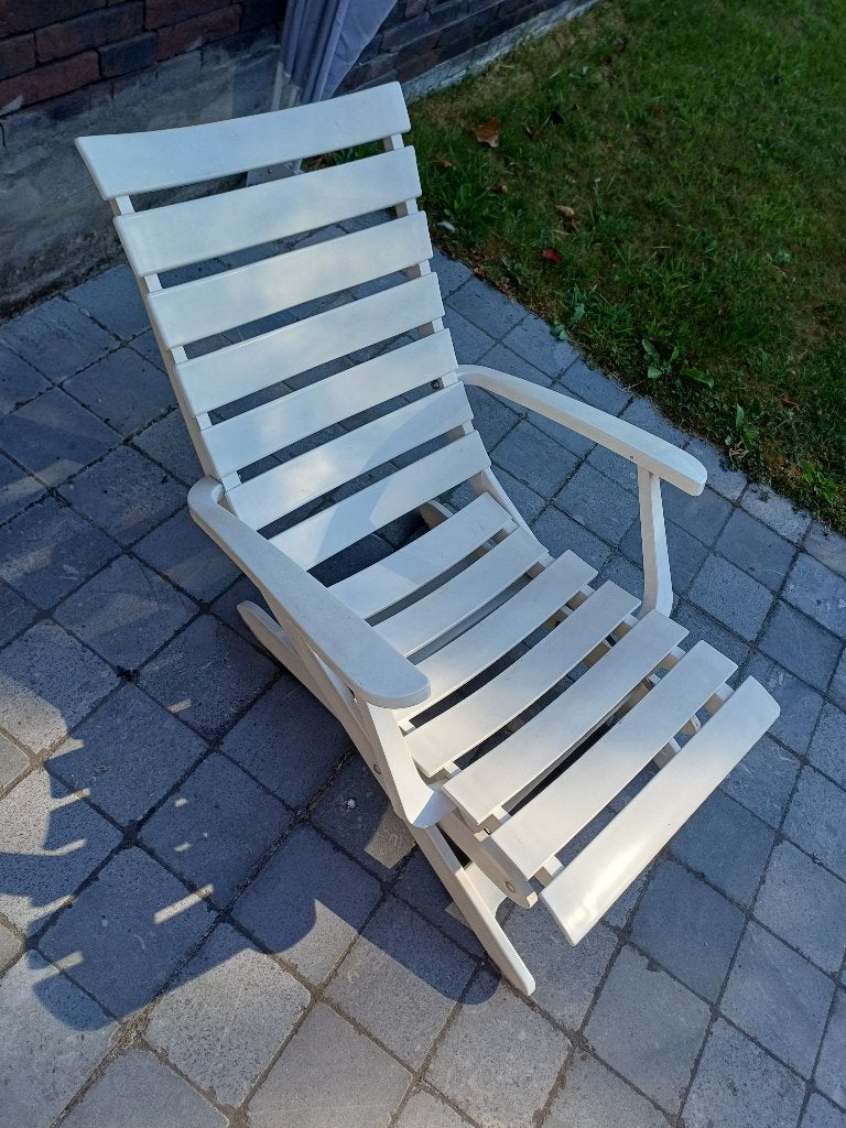 Tuinset Grosfillex, Ophalen, 4 zitplaatsen, Kunststof, Gebruikt