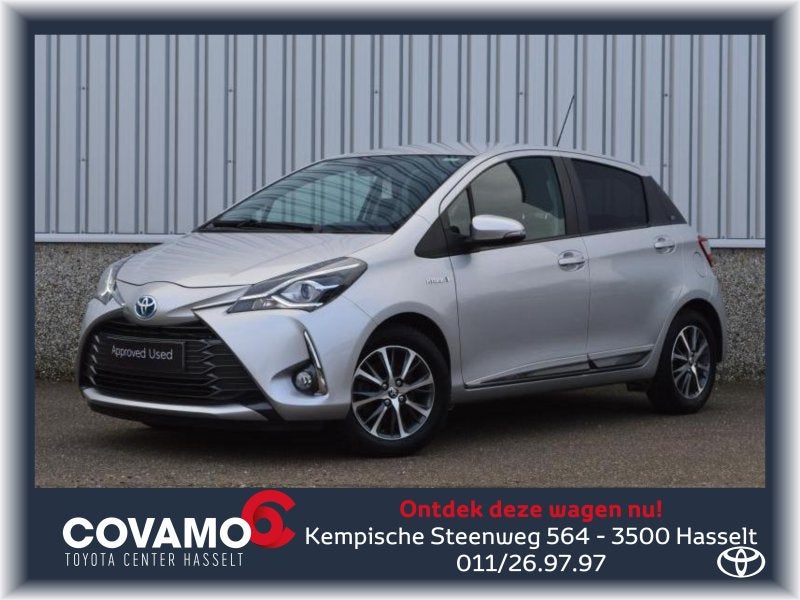 Toyota Yaris Hybrid Y20 / SIGNATURE !, Automaat, 1498 cc, Bedrijf, 5 deurs