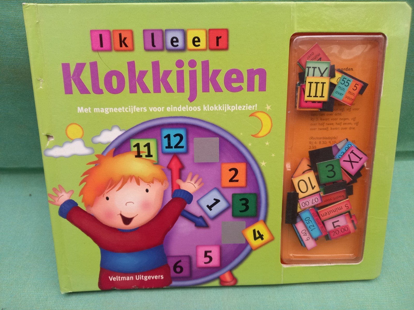 boek Klokkijken, Boeken, Ophalen