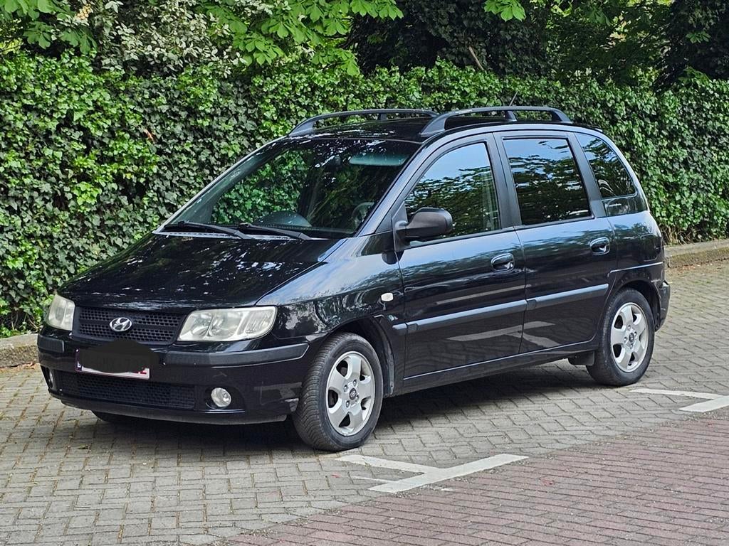 Hynday Matrix 1.6 benzine, al gekeurd v/verkoop, Auto's, Opel, Voorwielaandrijving, Zwart, 1600 cc, Zwart
