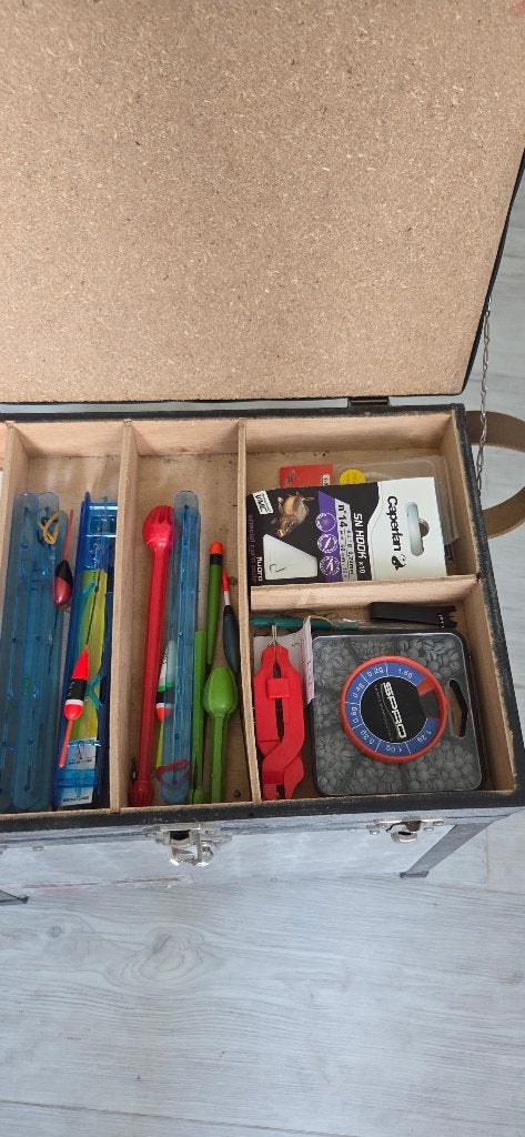 Equipement complet de pêche en eau douce, Watersport en Boten, Hengelsport | Algemeen, Ophalen, Gebruikt, Complete hengel