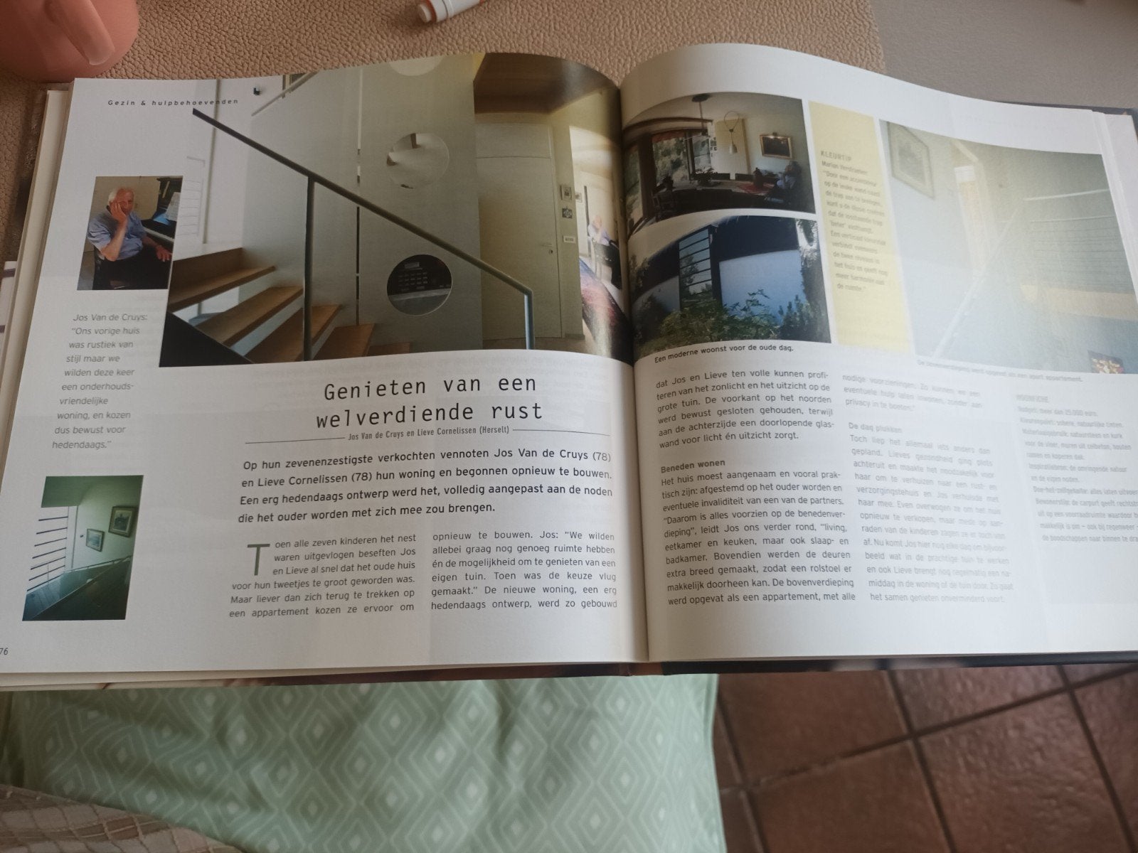 vennotenwoonboek, Ophalen, Zo goed als nieuw