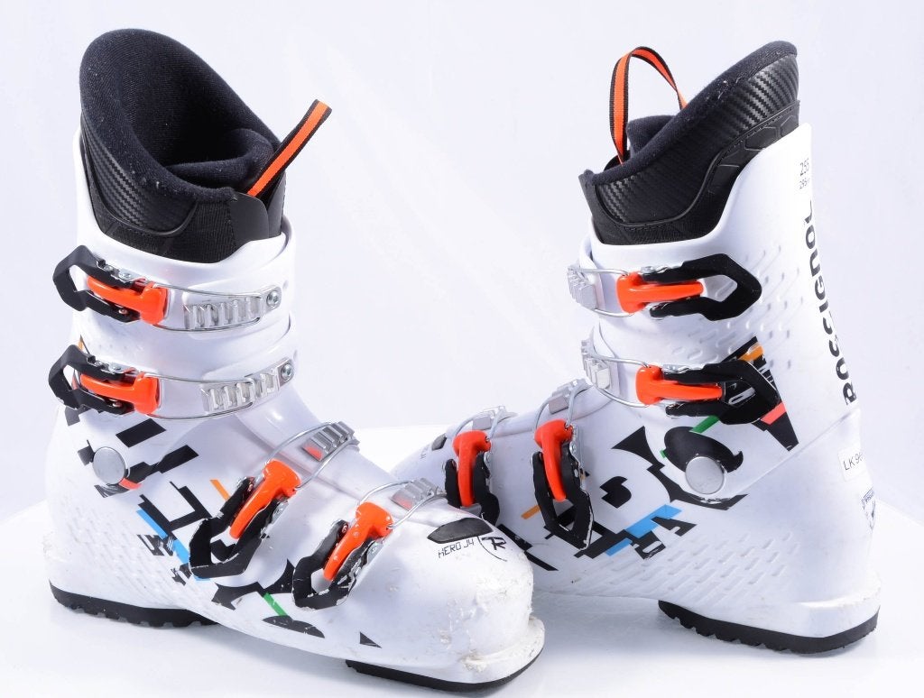 31; 32; 35; 36; 38; 38,5 EU kinderskischoenen ROSSIGNOL HERO, Sport en Fitness, Gebruikt, Verzenden, Rossignol, Schoenen