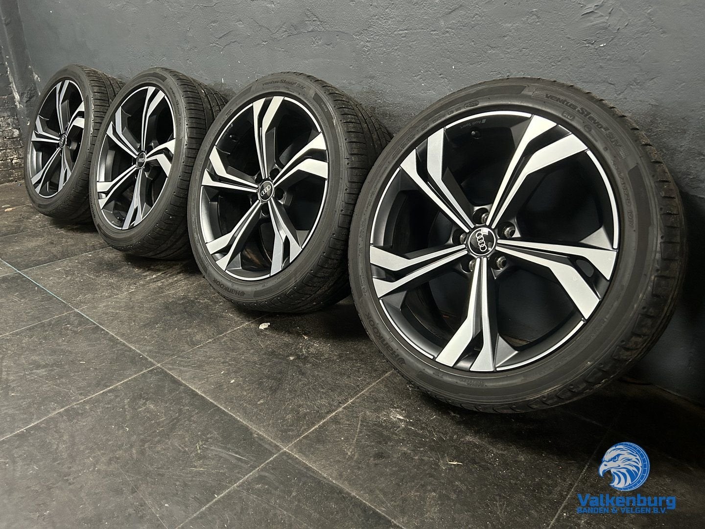 6.5mm! Originele Audi Q3 SQ3 RSQ3 F3 83A Audi sport 20 inch, Pneus et Jantes, 255 mm, Véhicule de tourisme, Pneus été