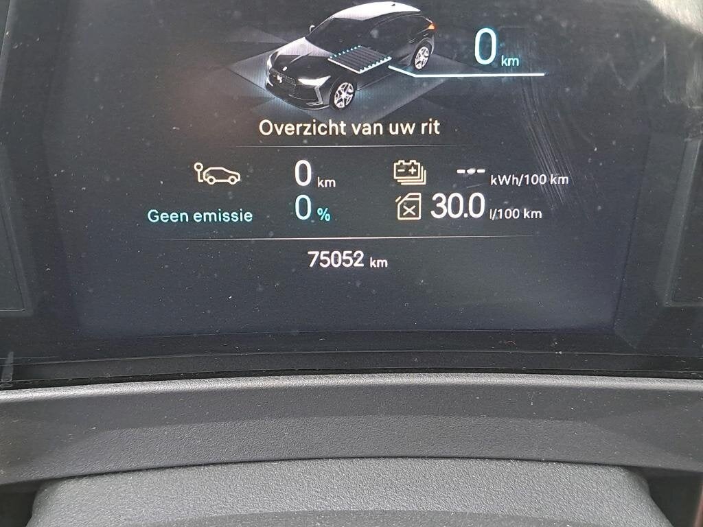 DS Automobiles DS4 E-TENSE - 225PK - PERFORMANCE LINE, Autos, DS, 0 kg, Euro 6, 0 kg, Noir